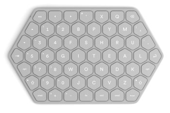 Okey – The One Hand Keyboard, Produktdesign und Branding. Produkt.